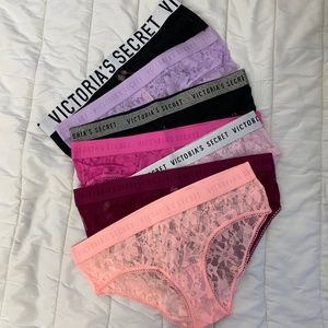 Victoria’s Secret Panties/Lot of 7